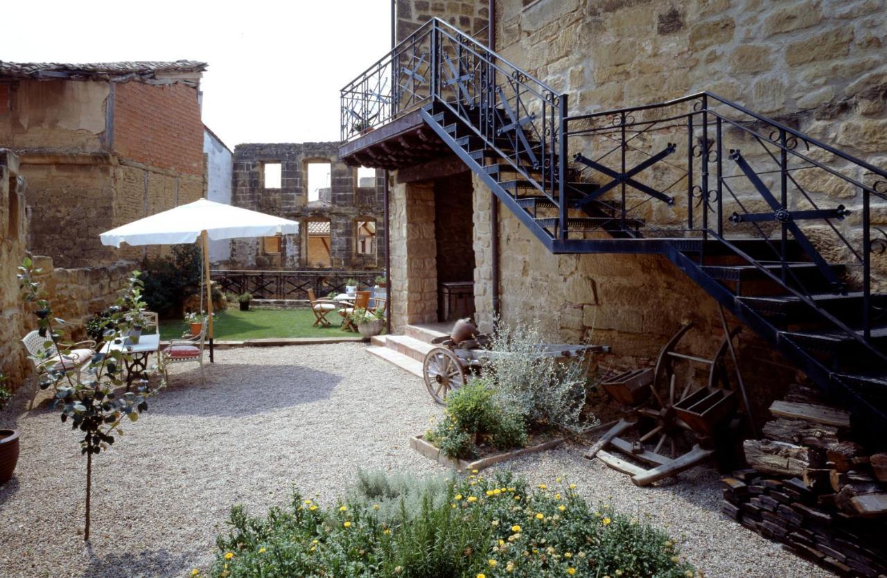 Hospederia Senorio De Brinas Hotel Exterior foto